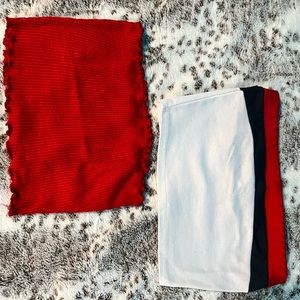 two tube tops bundle